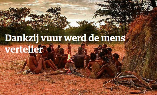 Storytelling verhaal vuur verbondenheid