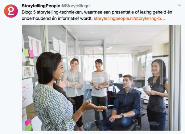 storytelling people twitter presentaties